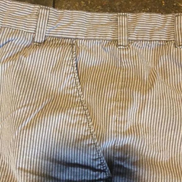 Foundry Supply Company Men’s Gray Stripe Chino Shorts size 52 - Picture 4 of 7